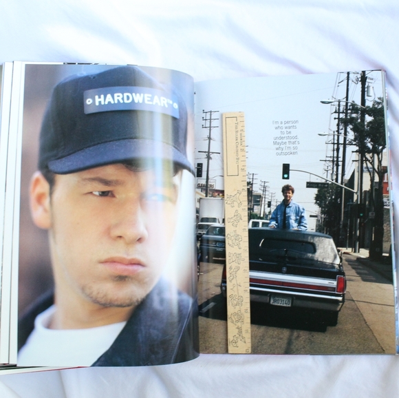 RARE NKOTB HARDCOVER BOOK by Lynn Goldsmith - Picture 9 of 12
